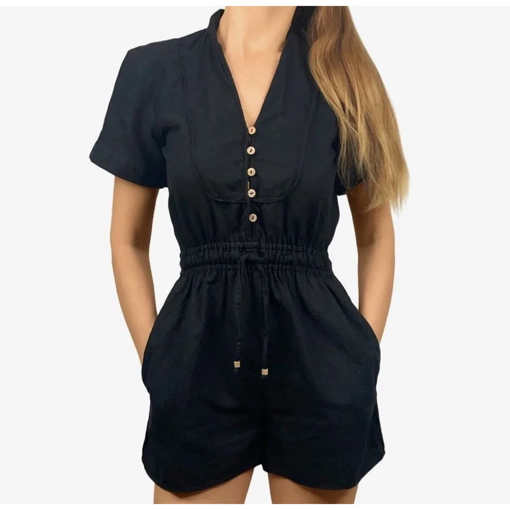 Women Zara Jumpsuit S Black
